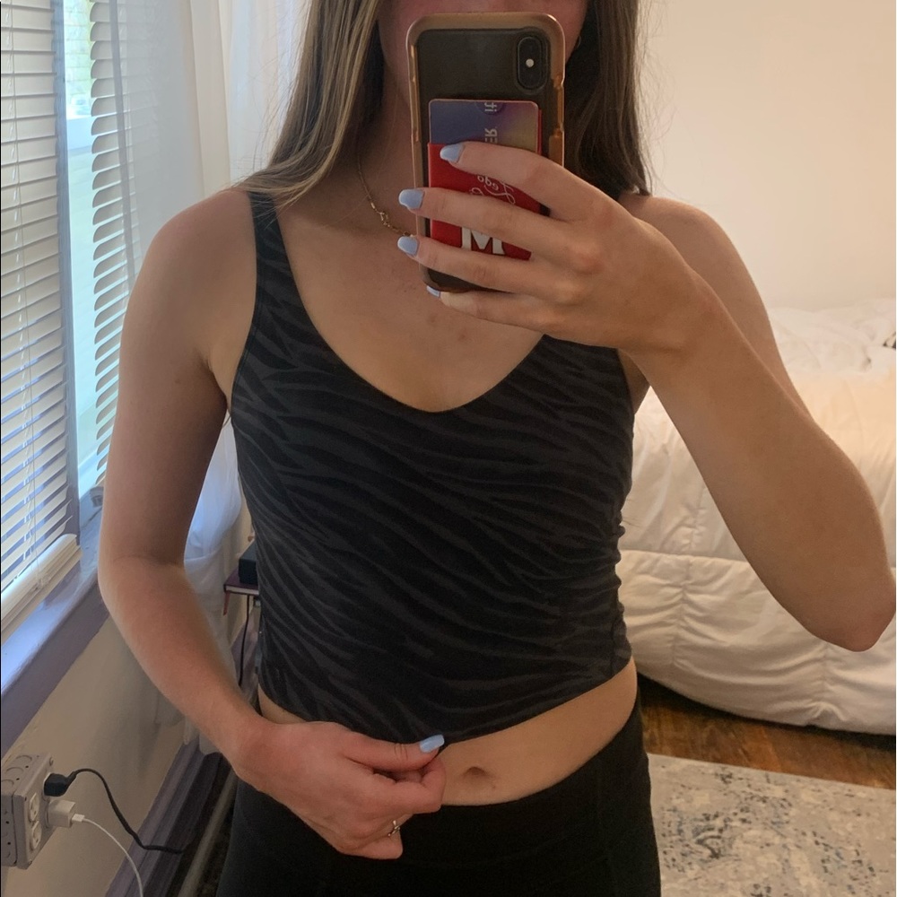 Lululemon align cropped tank